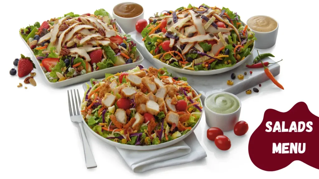 Chick-fil-A Salads Menu With Prices