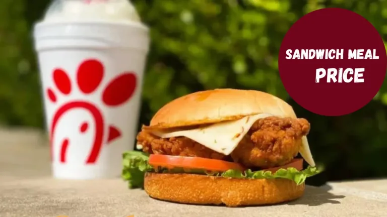 Chick-fil-A Sandwich Meal Price 2025